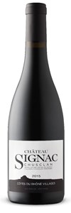 Chateau Signac Cotes Du Rhone Villages Chusclan 2015
